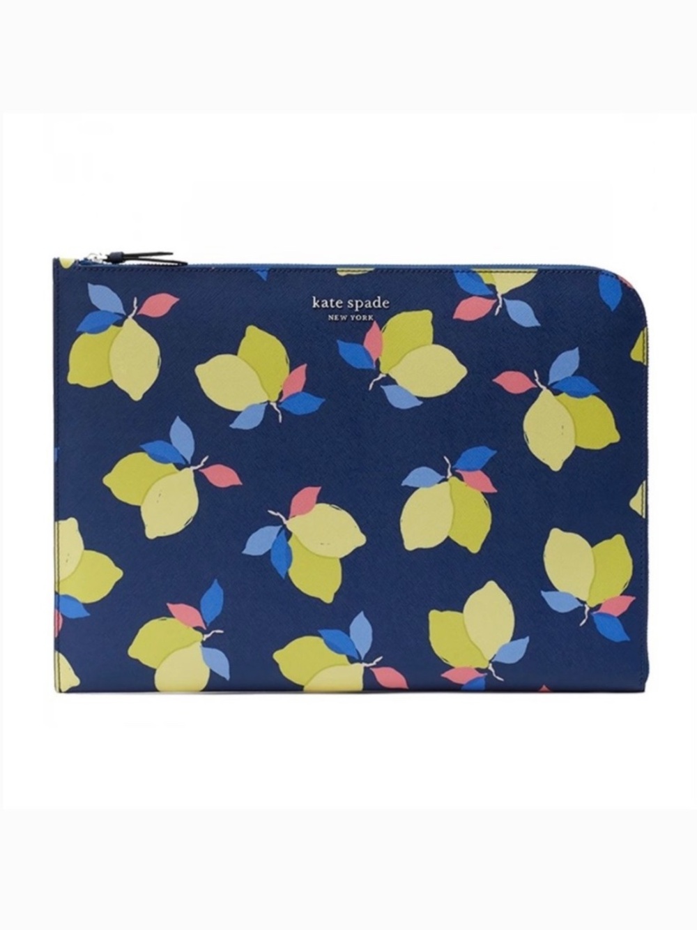 Kate Spade Cameron Lemon Zest L-Zip Laptop Sleeve
